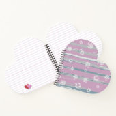 Spiral-Notizbuch – Gingham Obstgarten Notizblock (Innenseite)