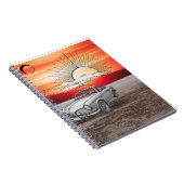 Spiral-Notizbuch mit Foto Notizblock (Rechte Seite)