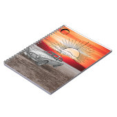 Spiral-Notizbuch mit Foto Notizblock (Linke Seite)