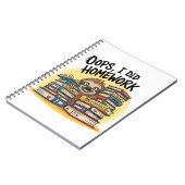 Spiral-Notizbuch mit Foto Notizblock (Linke Seite)