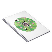 Spiral-Notizbuch Notizblock (Rechte Seite)