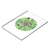 Spiral-Notizbuch Notizblock (Linke Seite)