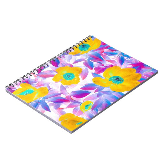 Spiral-Notizbuch Notizblock (Linke Seite)