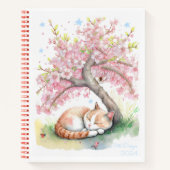 Spiral Notizzettel Notizblock (Vorderseite)