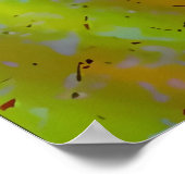 Spiral of Red Trees. Poster (Ecke)