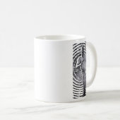 Spiral Out Behalt Going - Cool Maynard Kaffeetasse (VorderseiteRechts)