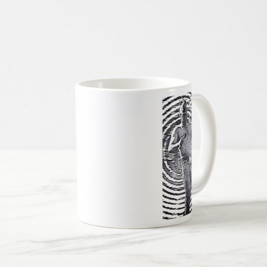 Spiral Out Behalt Going - Cool Maynard Kaffeetasse (VorderseiteRechts)