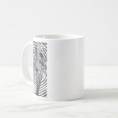 Spiral Out Behalt Going - Cool Maynard Kaffeetasse (Vorderseite Links)