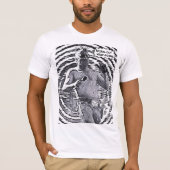 Spiral Out Keep Going - Retro Rock Comic Maynard T-Shirt (Vorderseite)
