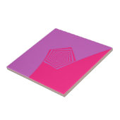 Spiral Pentagon in Pink Tones Kachel (Seite)
