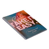 Spiral Photo Notebook3 Notizblock (Rechte Seite)