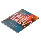 Spiral Photo Notebook3 Notizblock (Linke Seite)