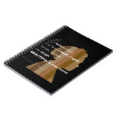 Spiral Photo Notebook 'Beautiful is your name" Notizblock (Linke Seite)