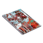 Spiral Photo Notebook – Corrosion Pulse Notizblock (Rechte Seite)