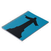 Spiral Photo Notebook jesus christ Notizblock (Linke Seite)