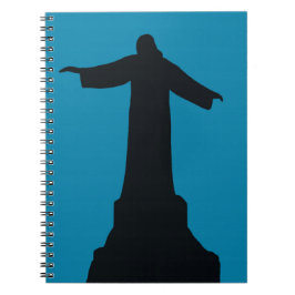Spiral Photo Notebook jesus christ Notizblock