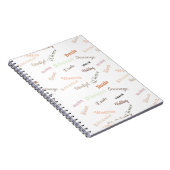 Spiral Photo Notebook Notizblock (Rechte Seite)