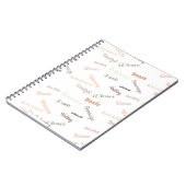 Spiral Photo Notebook Notizblock (Linke Seite)