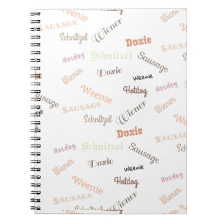 Spiral Photo Notebook Notizblock