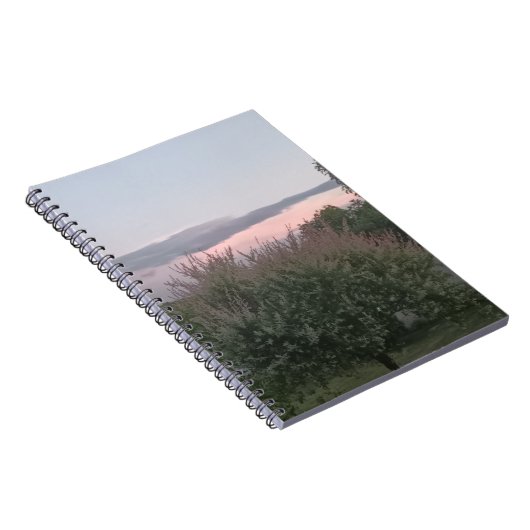 Spiral Photo Notebook Notizblock (Rechte Seite)