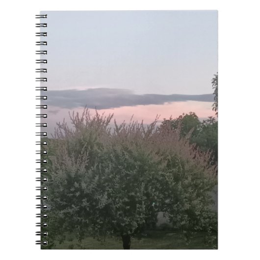 Spiral Photo Notebook Notizblock (Vorderseite)