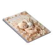 Spiral Photo Notebook Notizblock (Rechte Seite)