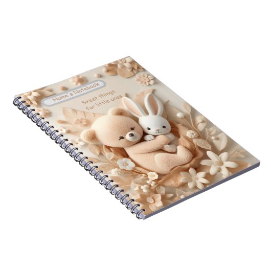 Spiral Photo Notebook Notizblock (Rechte Seite)
