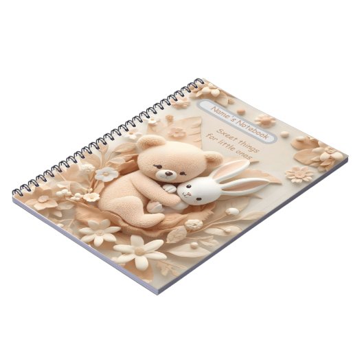 Spiral Photo Notebook Notizblock (Linke Seite)
