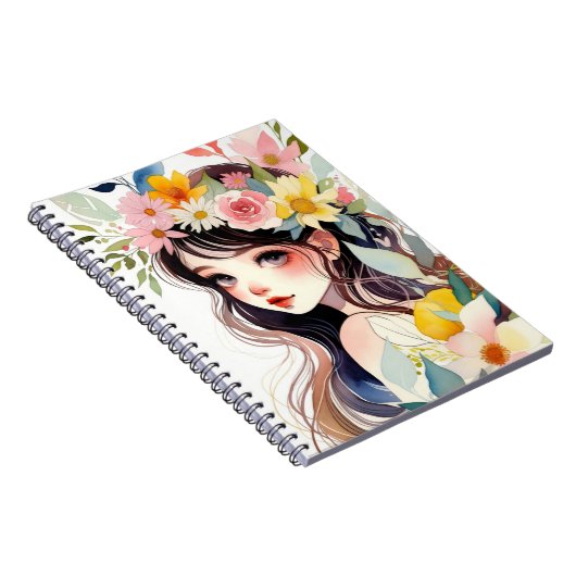 Spiral Photo Notebook Notizblock (Rechte Seite)