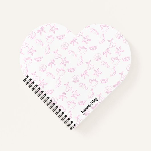 Spiral Photo Notebook Notizblock (Vorderseite)