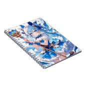 Spiral Photo Notebook Notizblock (Rechte Seite)