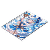 Spiral Photo Notebook Notizblock (Linke Seite)