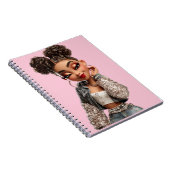 Spiral Photo Notebook Notizblock (Rechte Seite)