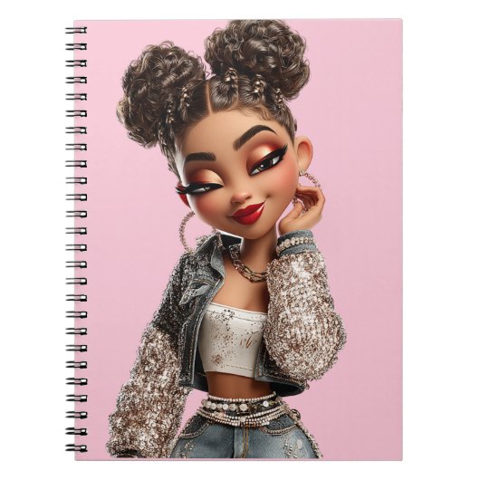 Spiral Photo Notebook Notizblock (Vorderseite)