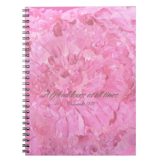 Spiral Photo Notebook Notizblock (Vorderseite)