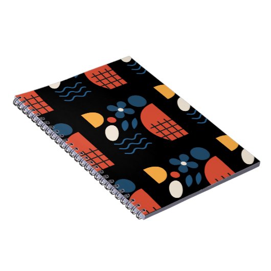 Spiral Photo Notebook Notizblock (Rechte Seite)