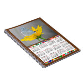 Spiral Photo Notebook Notizblock (Rechte Seite)