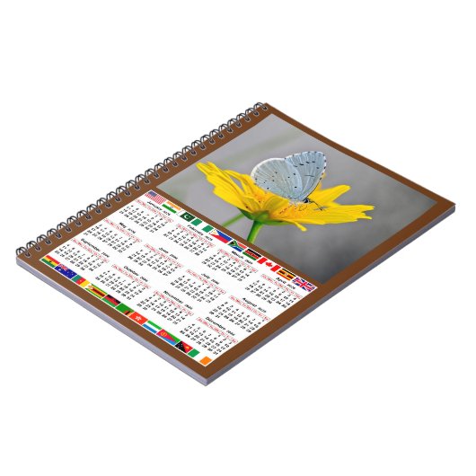 Spiral Photo Notebook Notizblock (Linke Seite)