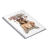 Spiral Photo Notebook Notizblock (Rechte Seite)