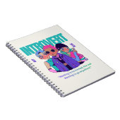 Spiral Photo Notebook Notizblock (Rechte Seite)