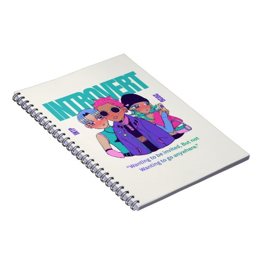 Spiral Photo Notebook Notizblock (Rechte Seite)