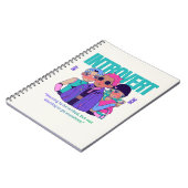 Spiral Photo Notebook Notizblock (Linke Seite)