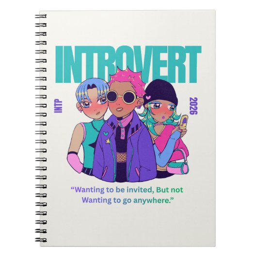 Spiral Photo Notebook Notizblock (Vorderseite)