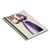 Spiral Photo Notebook Notizblock (Rechte Seite)