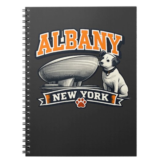 Spiral Photo Notebook Notizblock (Vorderseite)