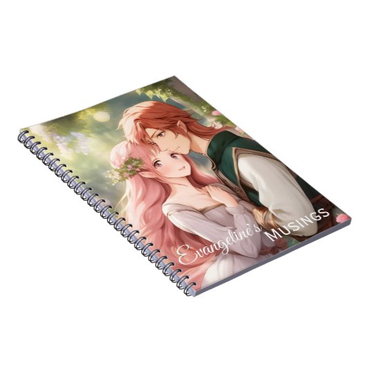 Spiral Photo Notebook Notizblock (Rechte Seite)