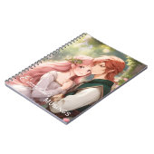 Spiral Photo Notebook Notizblock (Linke Seite)
