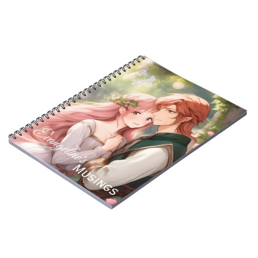 Spiral Photo Notebook Notizblock (Linke Seite)