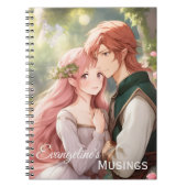 Spiral Photo Notebook Notizblock (Vorderseite)