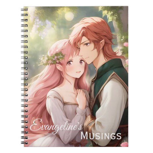 Spiral Photo Notebook Notizblock (Vorderseite)